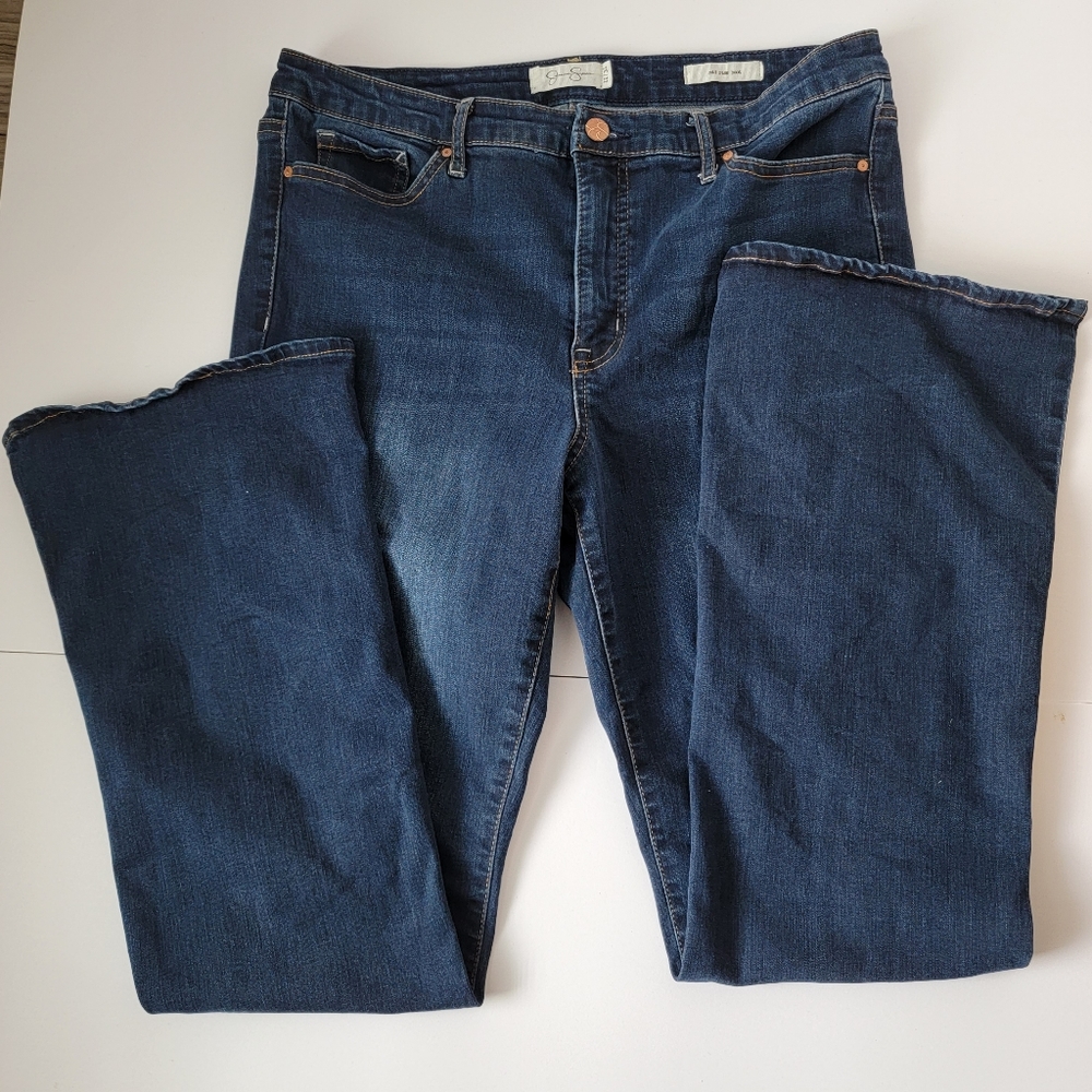 Jessica Simpson dark jeans Sz12